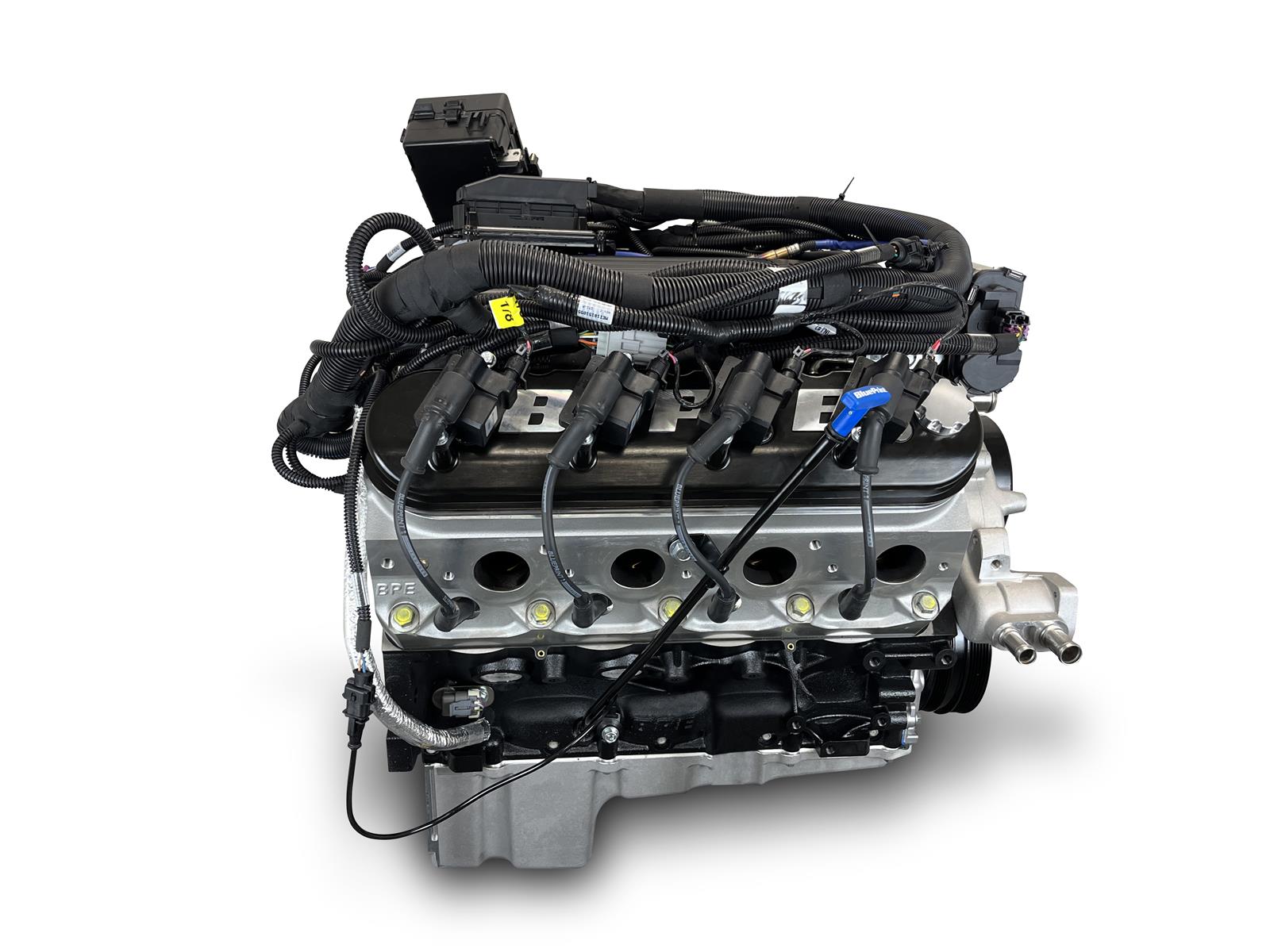 BluePrint Engines Crate PSLS3768CTF 376 c.i. GM LS Compatible Pro-Series Base Dressed Engine, Fuel Injected. Incl. 30 month / 50,000 warranty & Dyno thumbnail 4