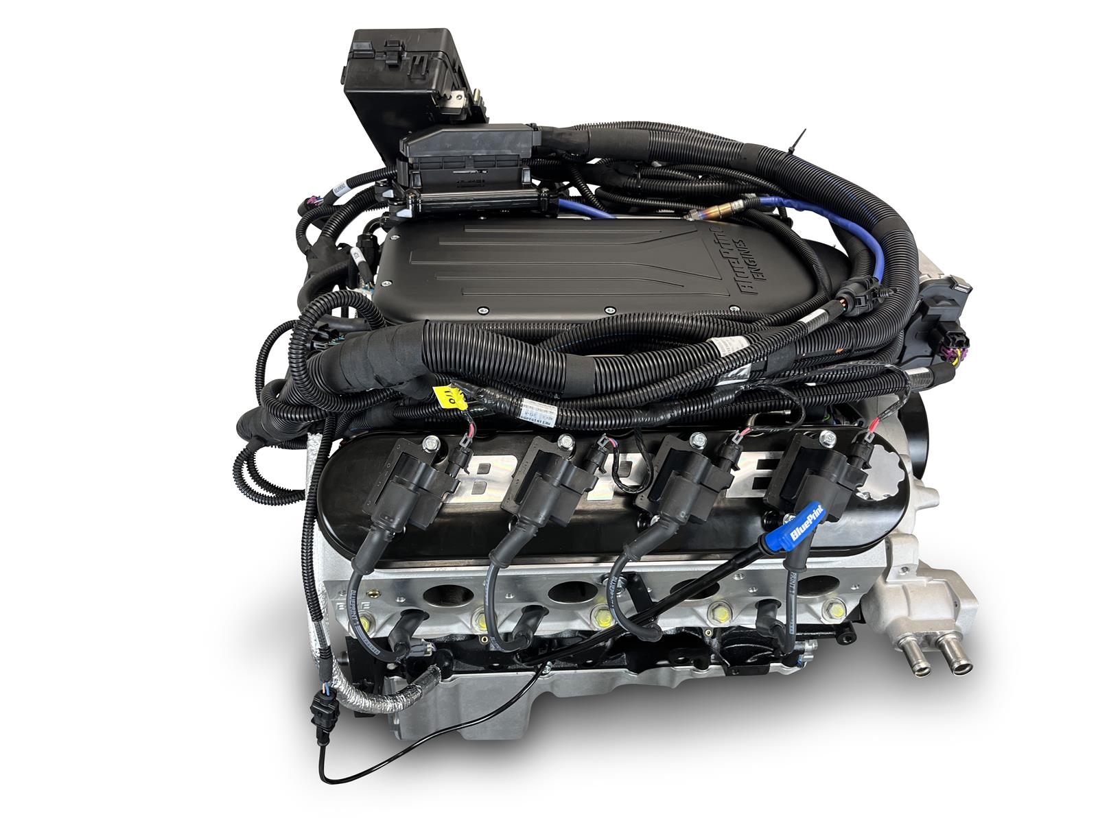 BluePrint Engines Crate PSLS3768CTF 376 c.i. GM LS Compatible Pro-Series Base Dressed Engine, Fuel Injected. Incl. 30 month / 50,000 warranty & Dyno