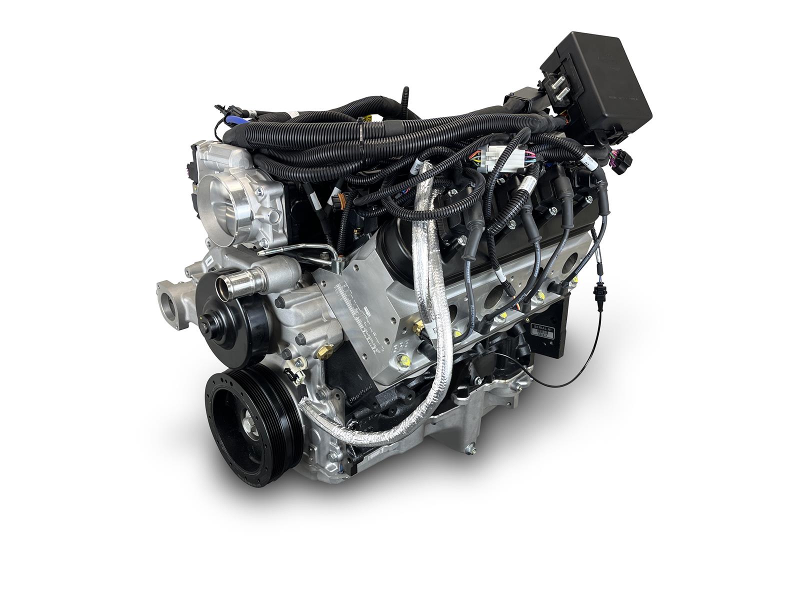 BluePrint Engines Crate PSLS3768CTF 376 c.i. GM LS Compatible Pro-Series Base Dressed Engine, Fuel Injected. Incl. 30 month / 50,000 warranty & Dyno thumbnail 6