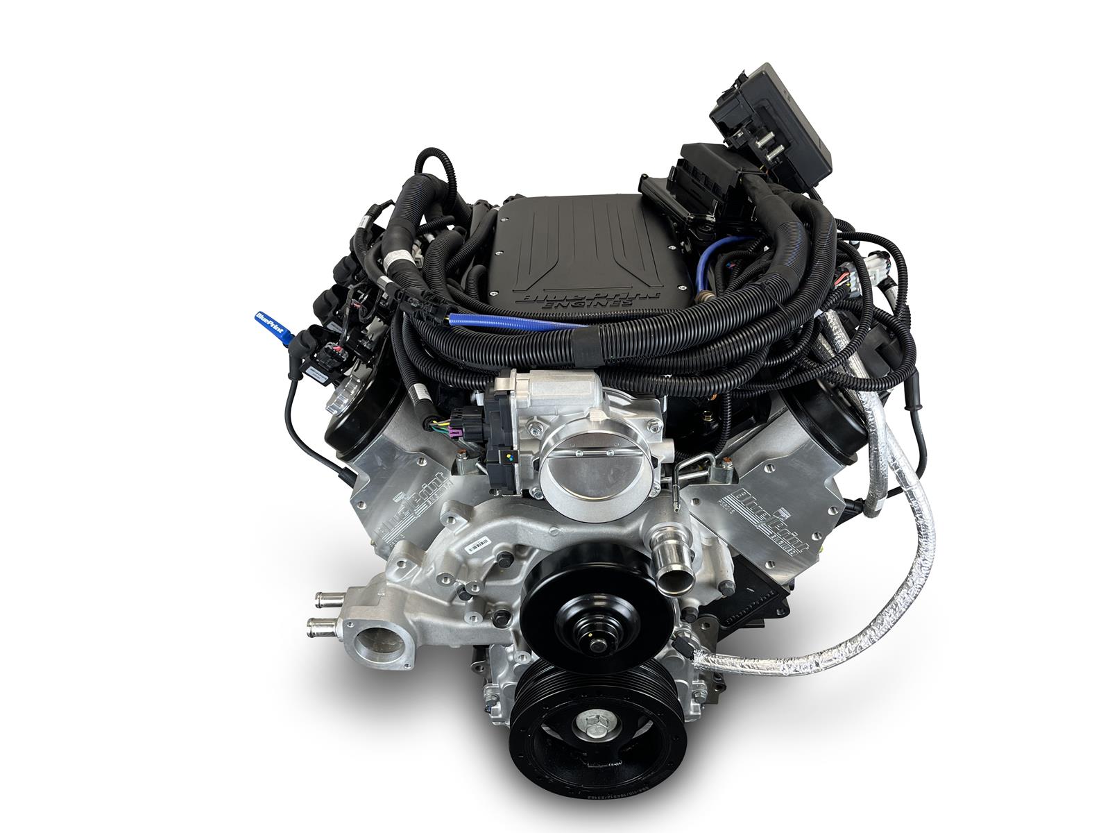 BluePrint Engines Crate PSLS3768CTF 376 c.i. GM LS Compatible Pro-Series Base Dressed Engine, Fuel Injected. Incl. 30 month / 50,000 warranty & Dyno thumbnail 7