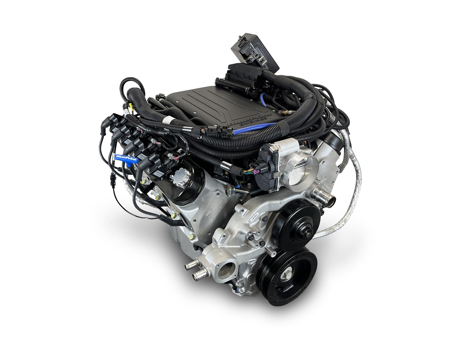 BluePrint Engines Crate PSLS3768CTF 376 c.i. GM LS Compatible Pro-Series Base Dressed Engine, Fuel Injected. Incl. 30 month / 50,000 warranty & Dyno thumbnail 8