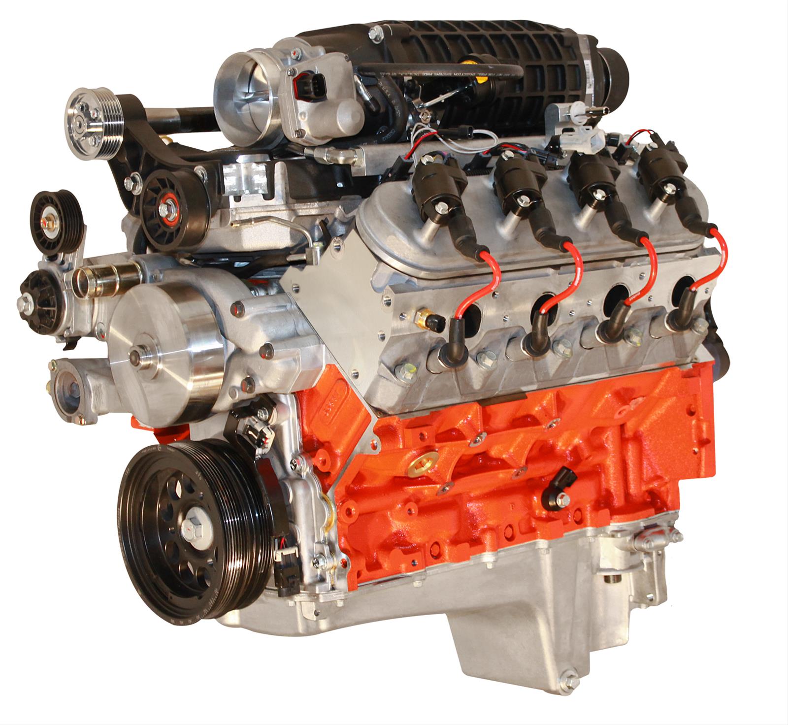 Blueprint Engines Psls4272sct Blueprint Engines Pro Series Chevy Ls 427 C I D 800hp Efi Dressed