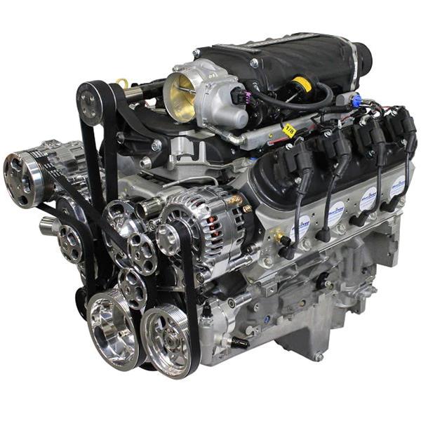 GM LS Compatible 427 c.i. ProSeries Engine and 4L80E Automatic Transmi –  BluePrint Engines