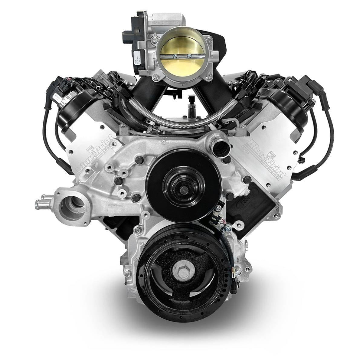 BluePrint Engines Crate PSLS42751CTF GM LS Compatible 427 c.i. Pro Series Engine - 600 Horsepower - Base Dressed - Holley Terminator X EFI System thumbnail 2