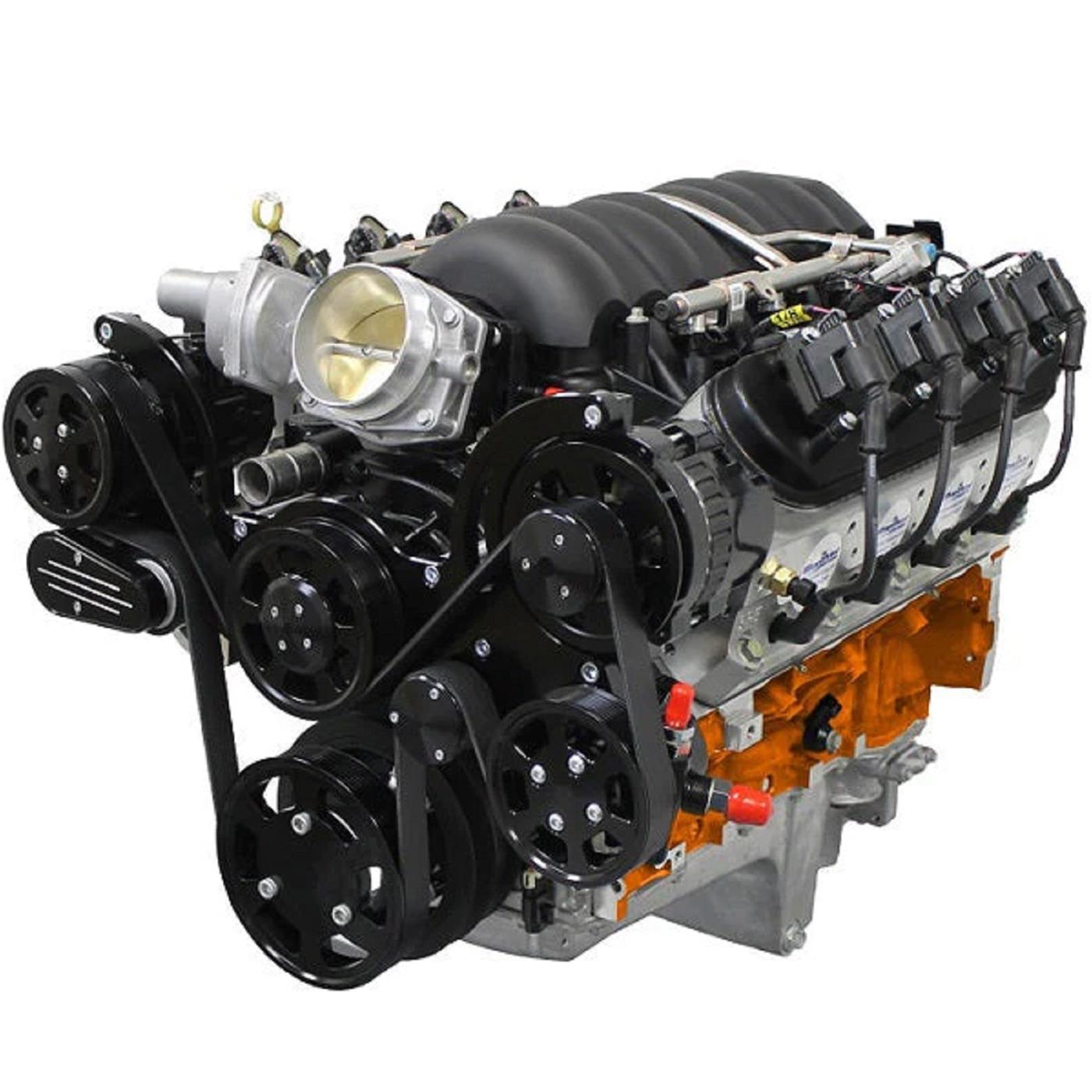 BluePrint Engines Pro Series Chevy LS 427 C.I.D. 625 HP EFI Fully