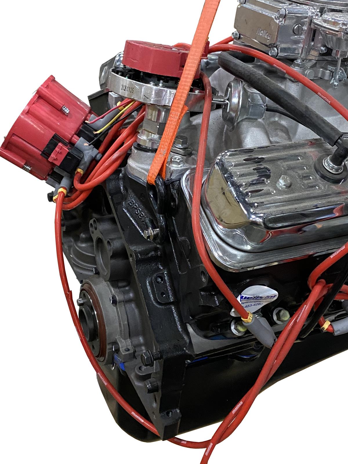 BluePrint Engines SD0001 BluePrint Engines GM 350 C.I.D. 365 HP Fully