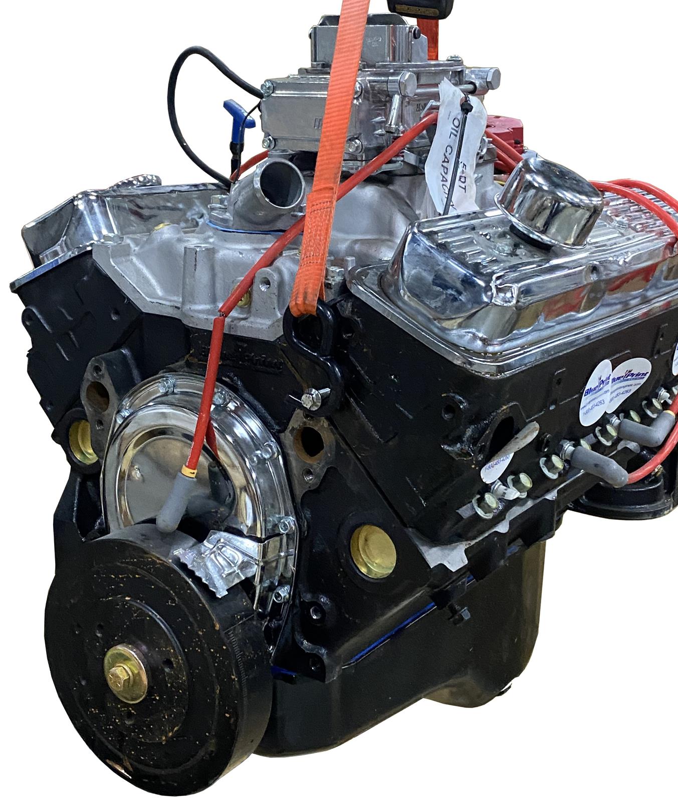 BluePrint Engines SD0001 BluePrint Engines GM 350 C.I.D. 365 HP Fully ...