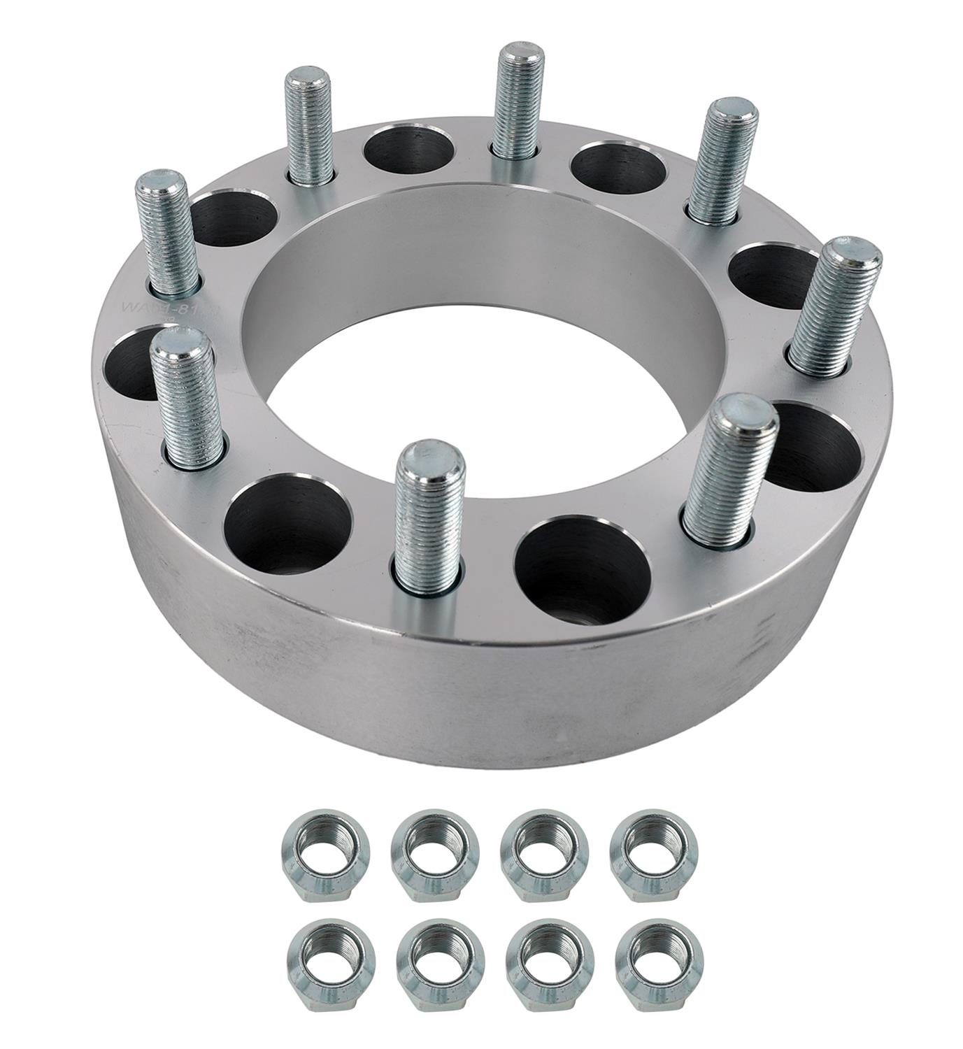 Mr. Lugnut WA018170 Mr. Lugnut Billet Wheel Spacers Summit Racing