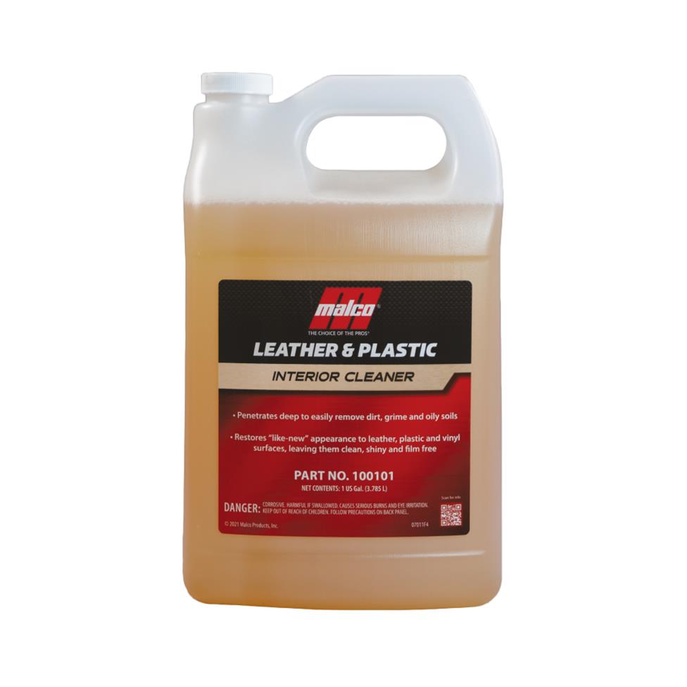 Malco Leather & Plastic Cleaner 1gal.