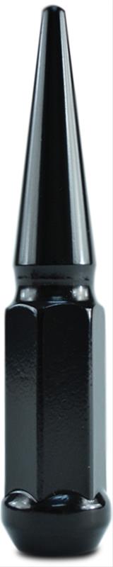 Metal Lugz 7004K8-BLK Metal Lugz Spiked Lug Nuts | Summit Racing