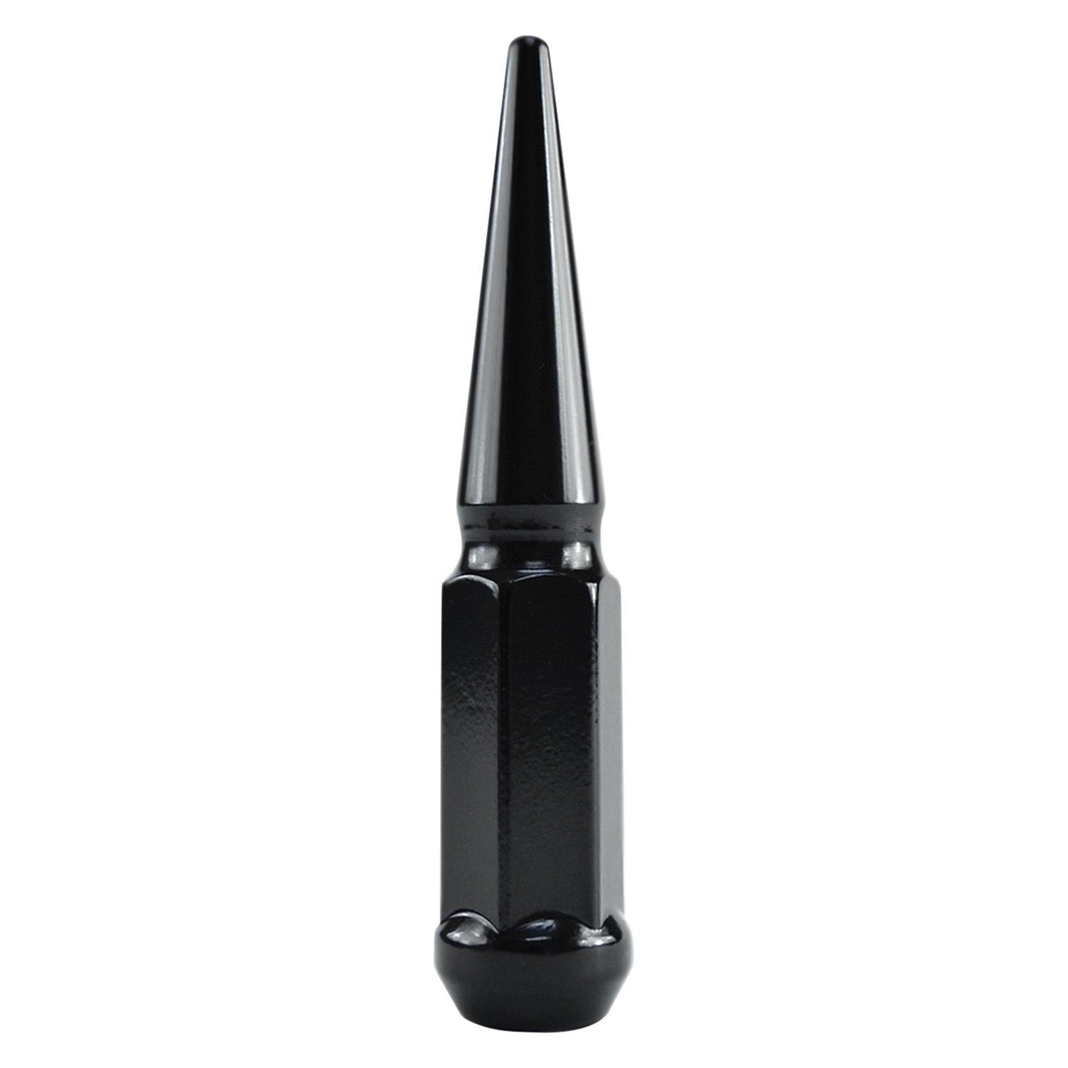 Metal Lugz Spiked Lug Nuts 7002K5-BLK Nuts, Spiked, Locking, Conical Seat, Standard, Steel, Black, 7/16-20 RH in. Thread Size, Set of 20 thumbnail 3
