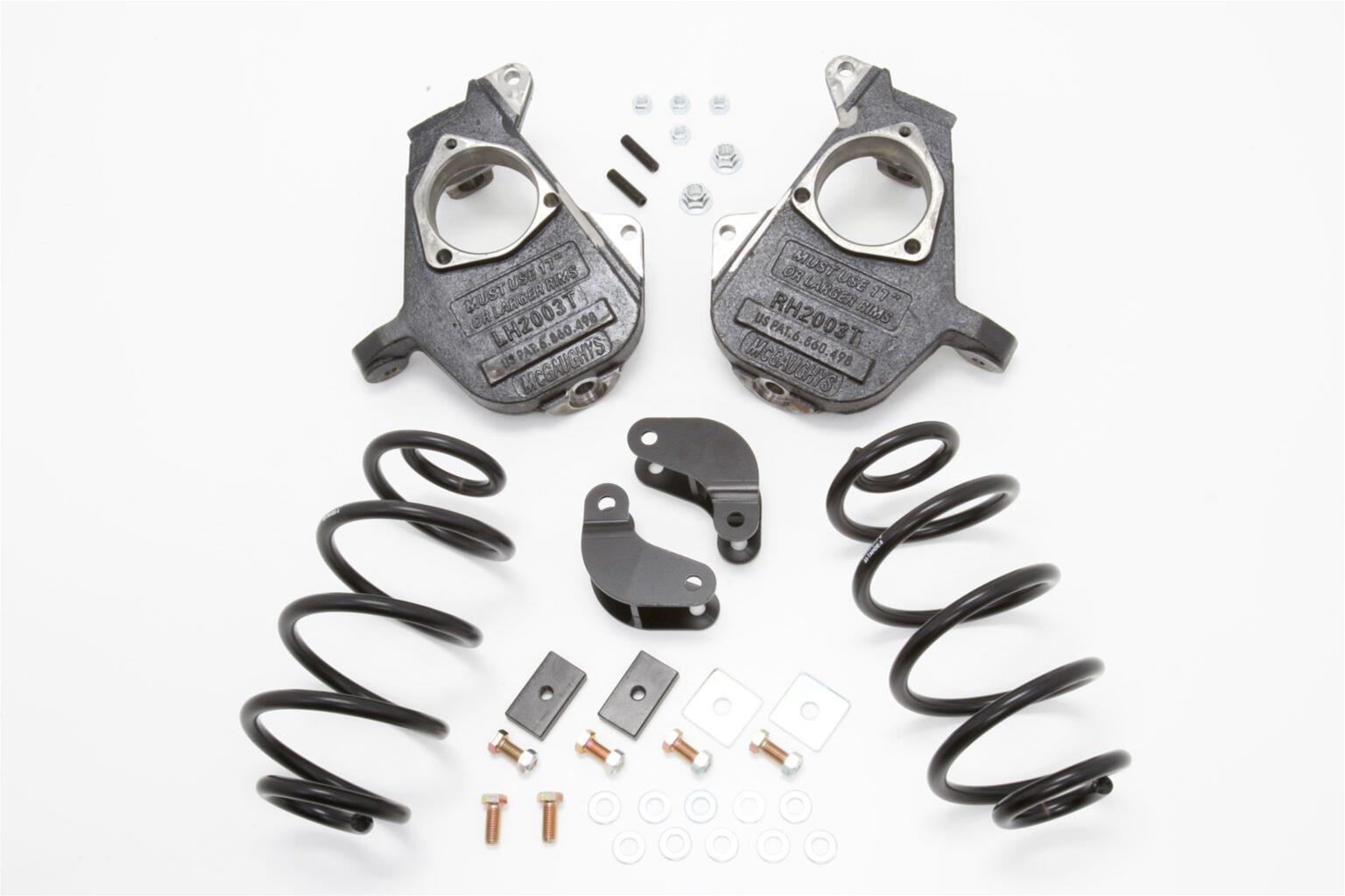 McGaughy's Suspension Parts 30017 McGaughy's Suspension Lowering Kits
