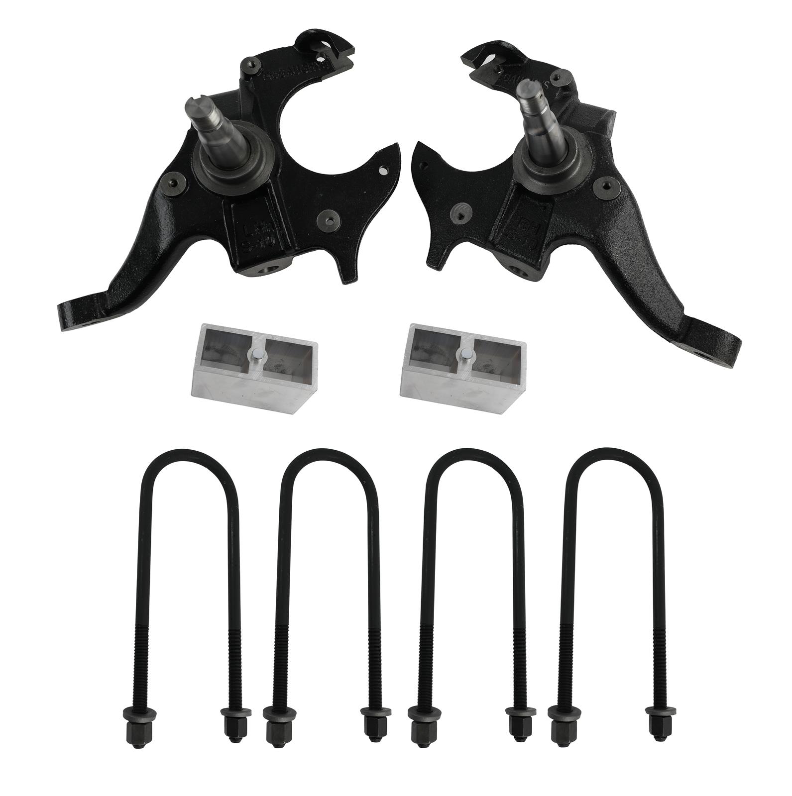 McGaughy's Suspension Parts 33104 McGaughy's Suspension Lowering Kits