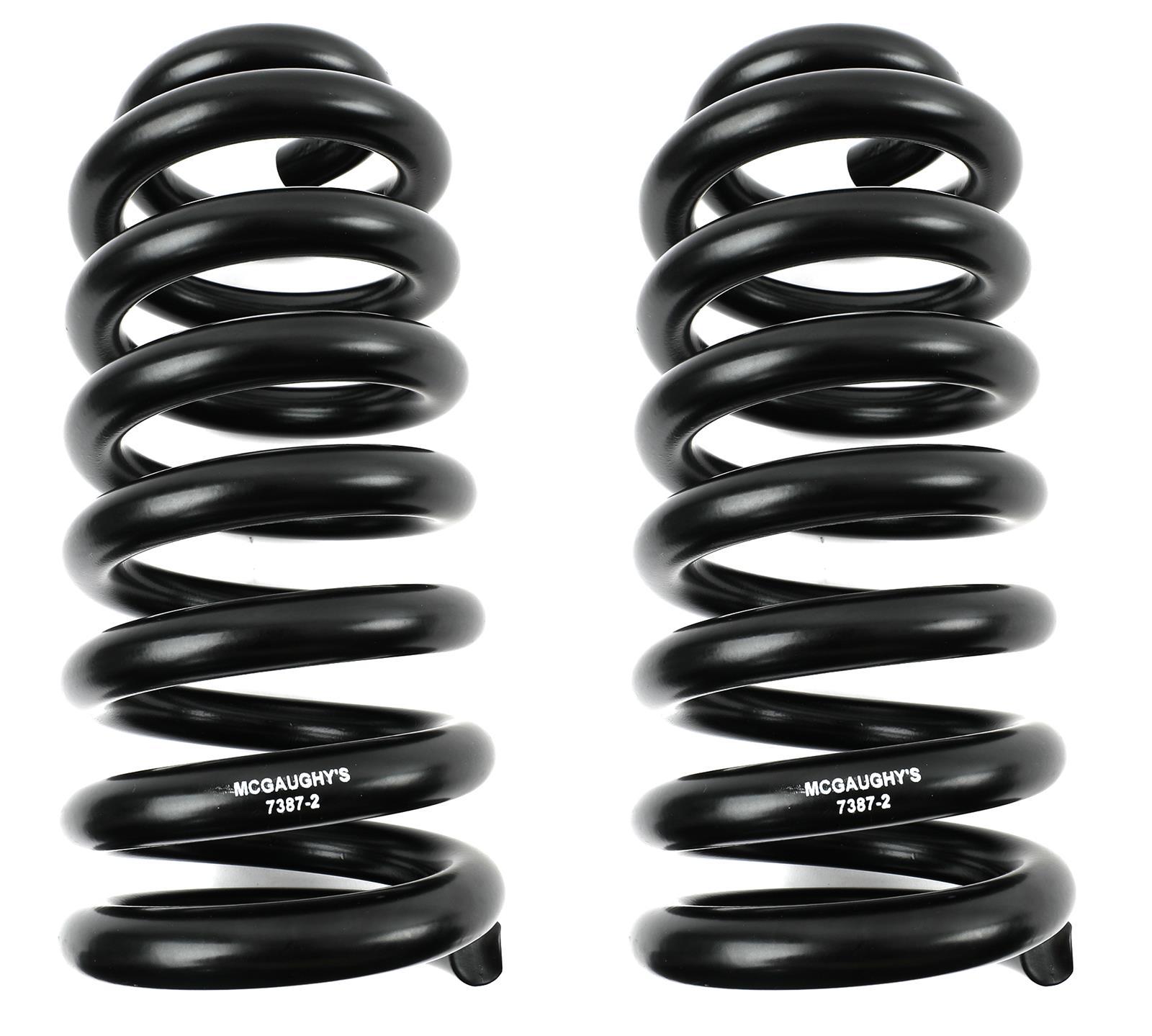 McGaughy's Suspension Parts 33128 McGaughy's Lowering Coil Springs