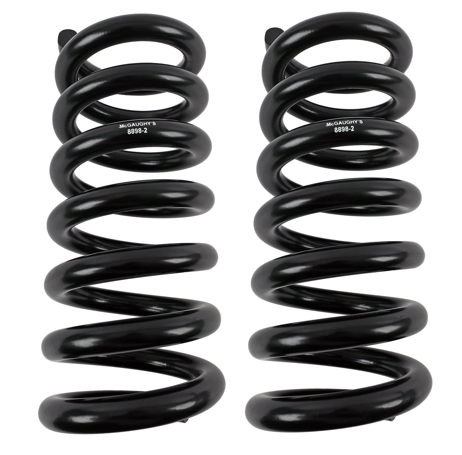 McGaughy's Suspension Parts 33133 McGaughy's Lowering Coil Springs ...