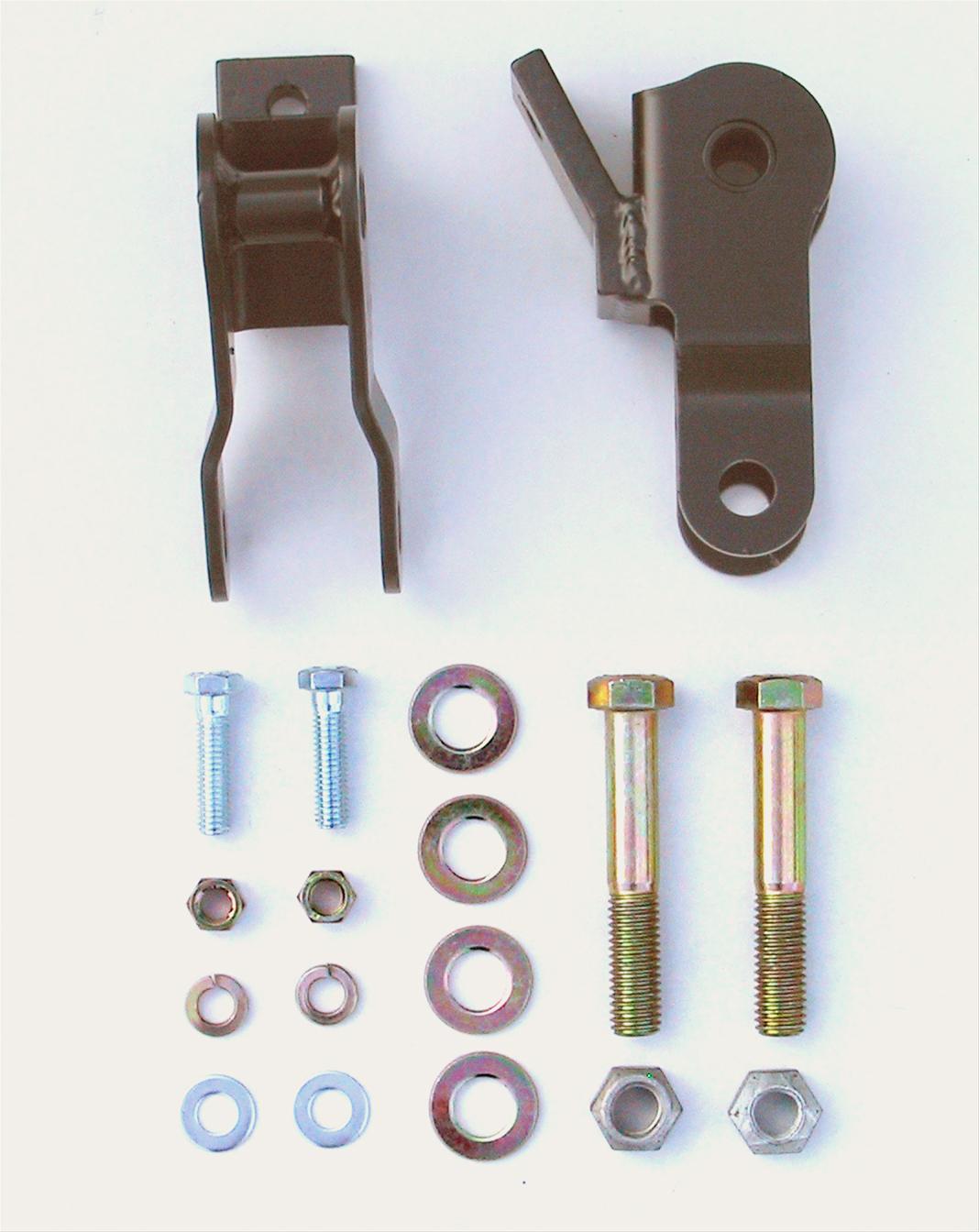 McGaughy's Suspension Parts 34044 McGaughy's Shock Extenders | Summit