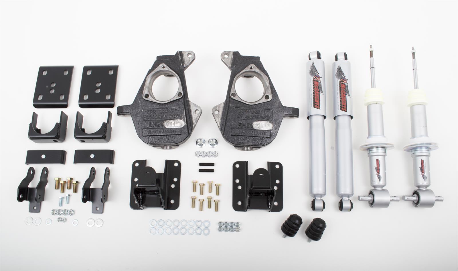 2015 CHEVROLET SILVERADO 1500 McGaughy's Suspension Parts 34170