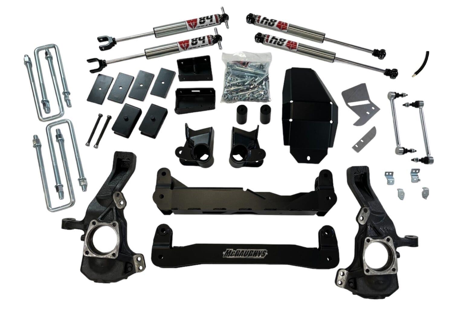 攻めのクラウン・ブリッジ = Ingenuity of the Crown &… McGaughy's Suspension Parts 52452 McGaughy's Premium Suspension