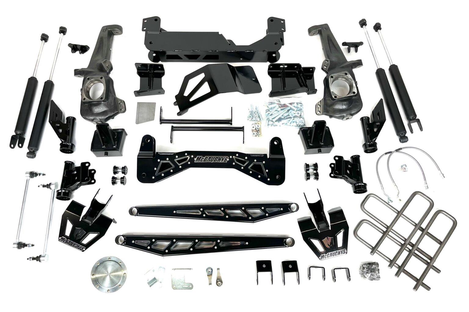 McGaughy's Suspension Parts 52459 McGaughy's Black SS Suspension Lift Kits Summit Racing
