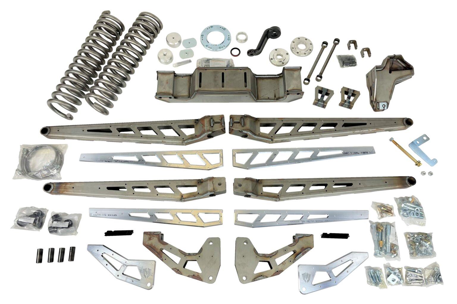 McGaughy's Suspension Parts 54422 McGaughy's Suspension Lift Kits