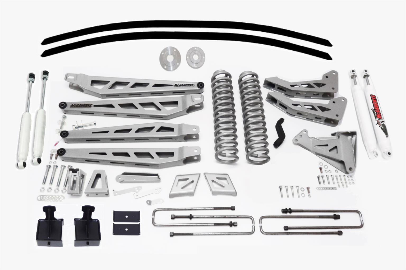 McGaughy's Suspension Parts 57383 McGaughy's Premium Suspension Lift Kits Summit Racing