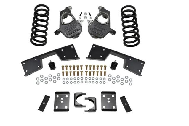 McGaughy's Suspension Parts 93019 McGaughy's Suspension Lowering Kits