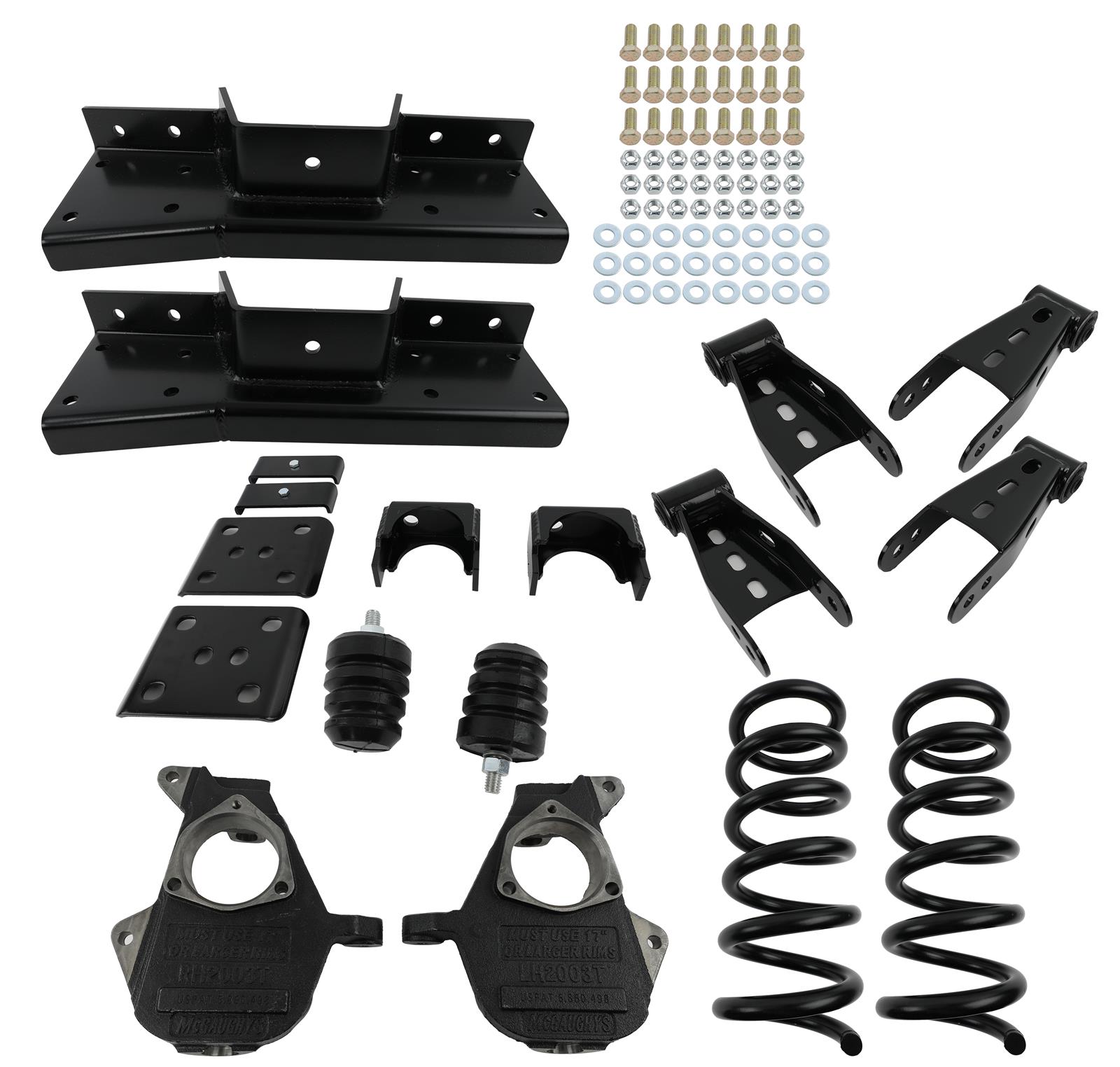 McGaughy's Suspension Parts 93029 McGaughy's Suspension Lowering Kits |  Summit Racing