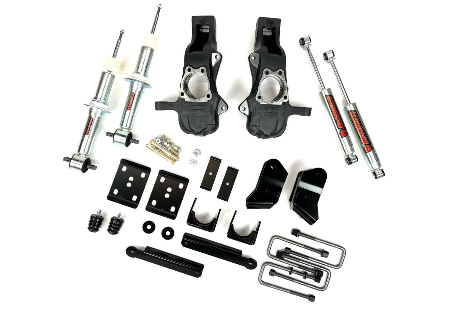 McGaughy's Suspension Parts 93219 McGaughy's Suspension Lowering