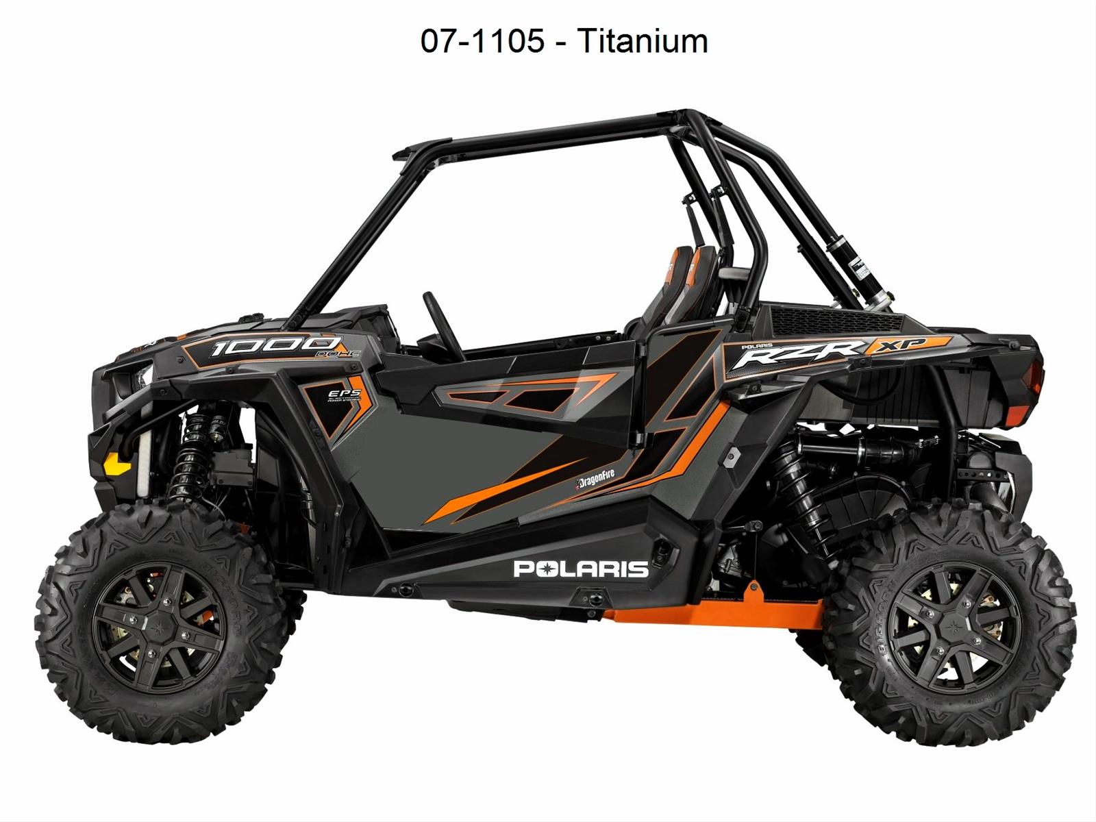 Dragonfire Racing Door Panel Graphics Kits 07 1105