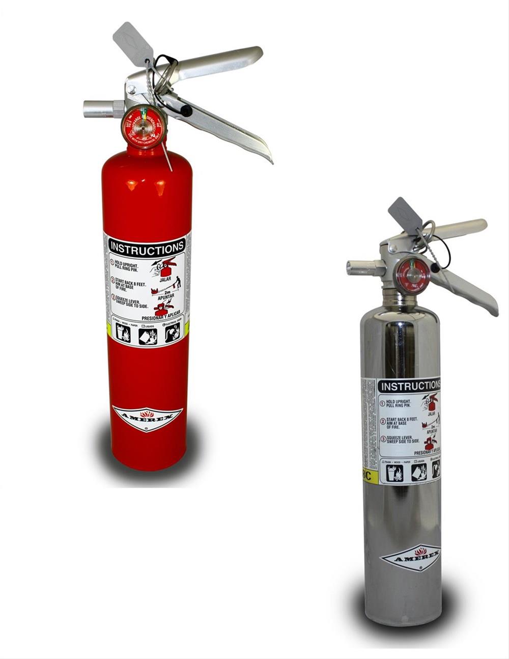 Dragonfire Racing 140053 DragonFire Racing ABC Fire Extinguishers