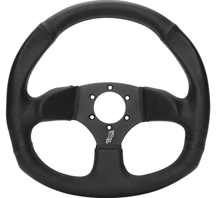 DragonFire Racing Iron Series Steering Wheels 522162 IRON SERIES D VINYL ST WHEEL