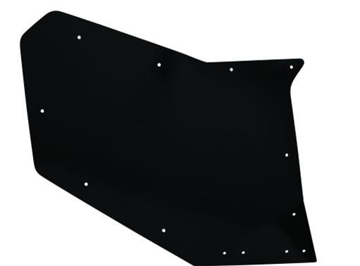 DragonFire Racing Pursuit Door Skins 522297 Skin - Fits Polaris 2018 Polaris Ranger XP 4 Rear Driver