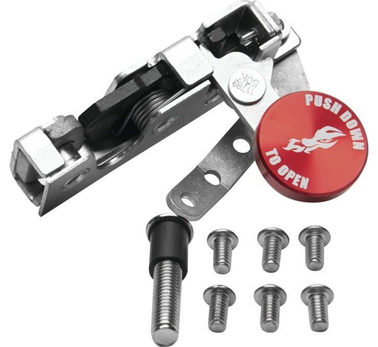 Dragonfire Racing 522708 DragonFire Racing Door Latches Summit Racing