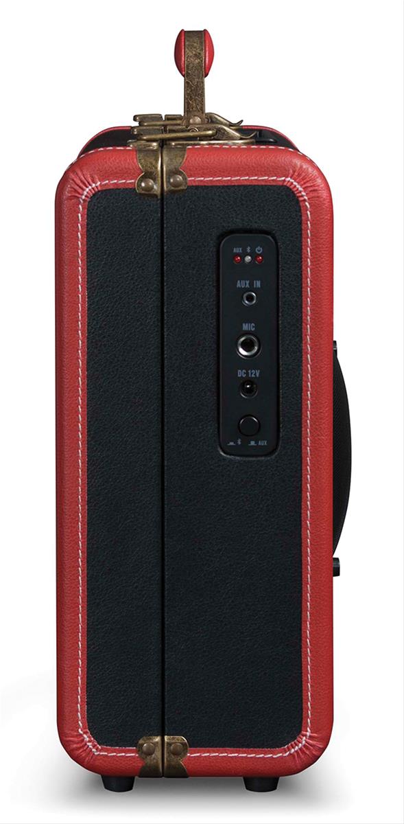 Summit Gifts CR8008A-BK Crosley Soundbomb Portable Speaker