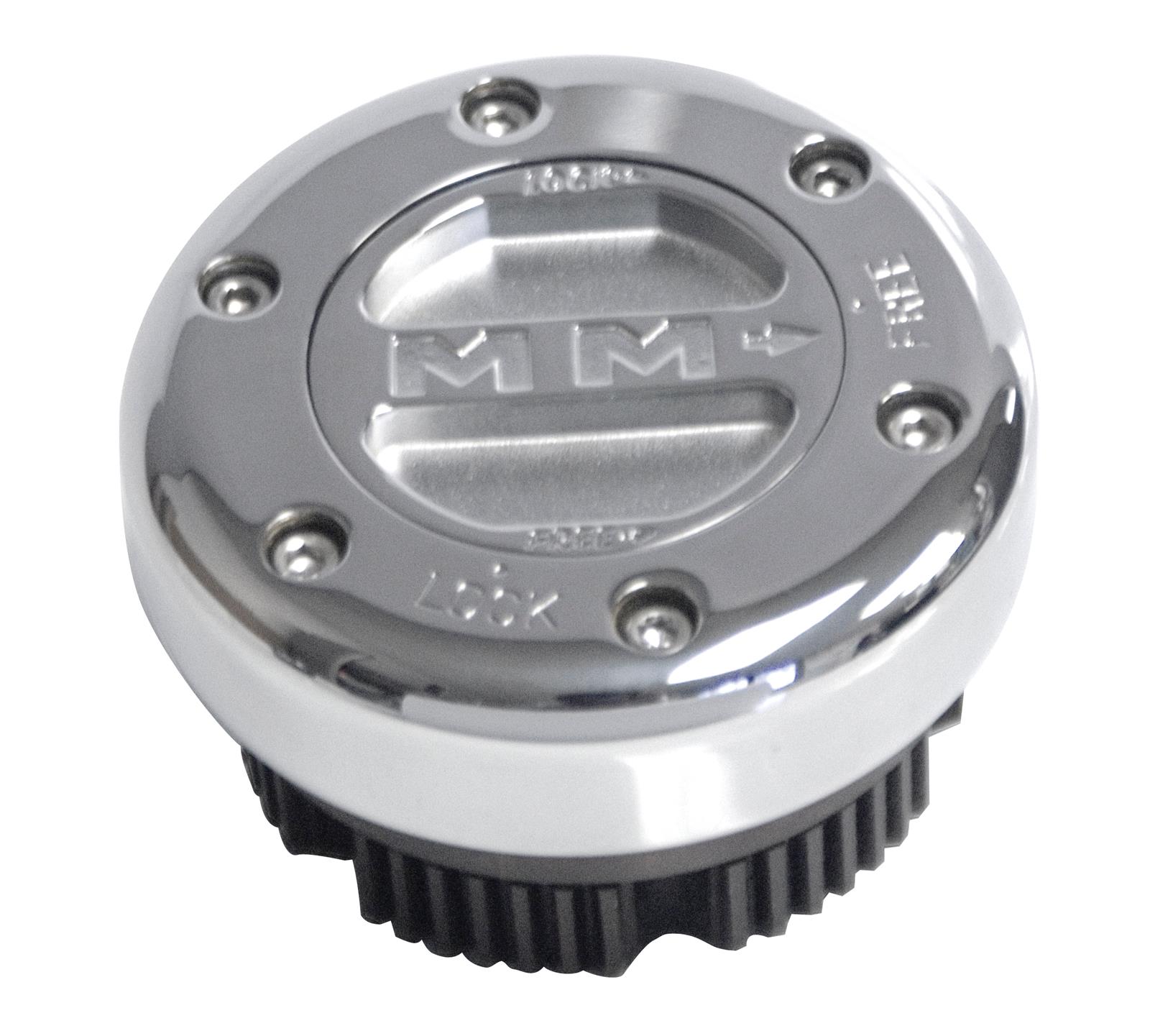 Mile Marker Supreme Locking Hubs 449S/S - Free Shipping on Orders Over $99  at Summit Racing