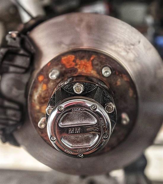 Mile Marker 470 Mile Marker Supreme Locking Hubs | Summit Racing