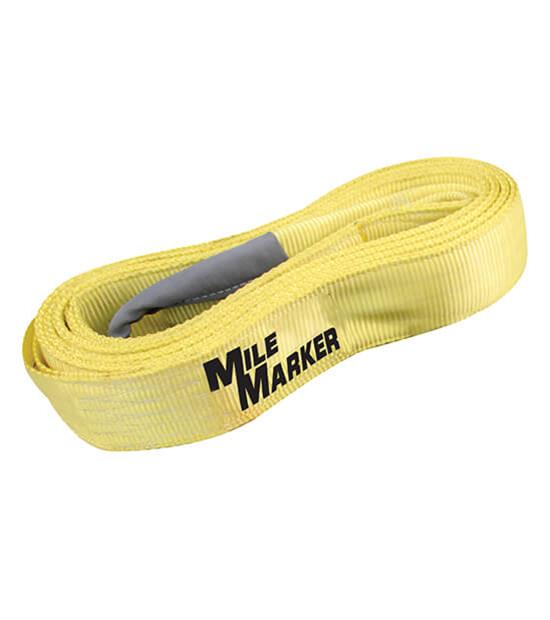 15,000 lbs. Mile Marker ES Electric Winch 76-50260W Winch, ES, Electric, lbs., Roller Fairlead, 12 V, 79 ft. Cable, 12 ft. Hand-held Remote Switch, Each thumbnail 4