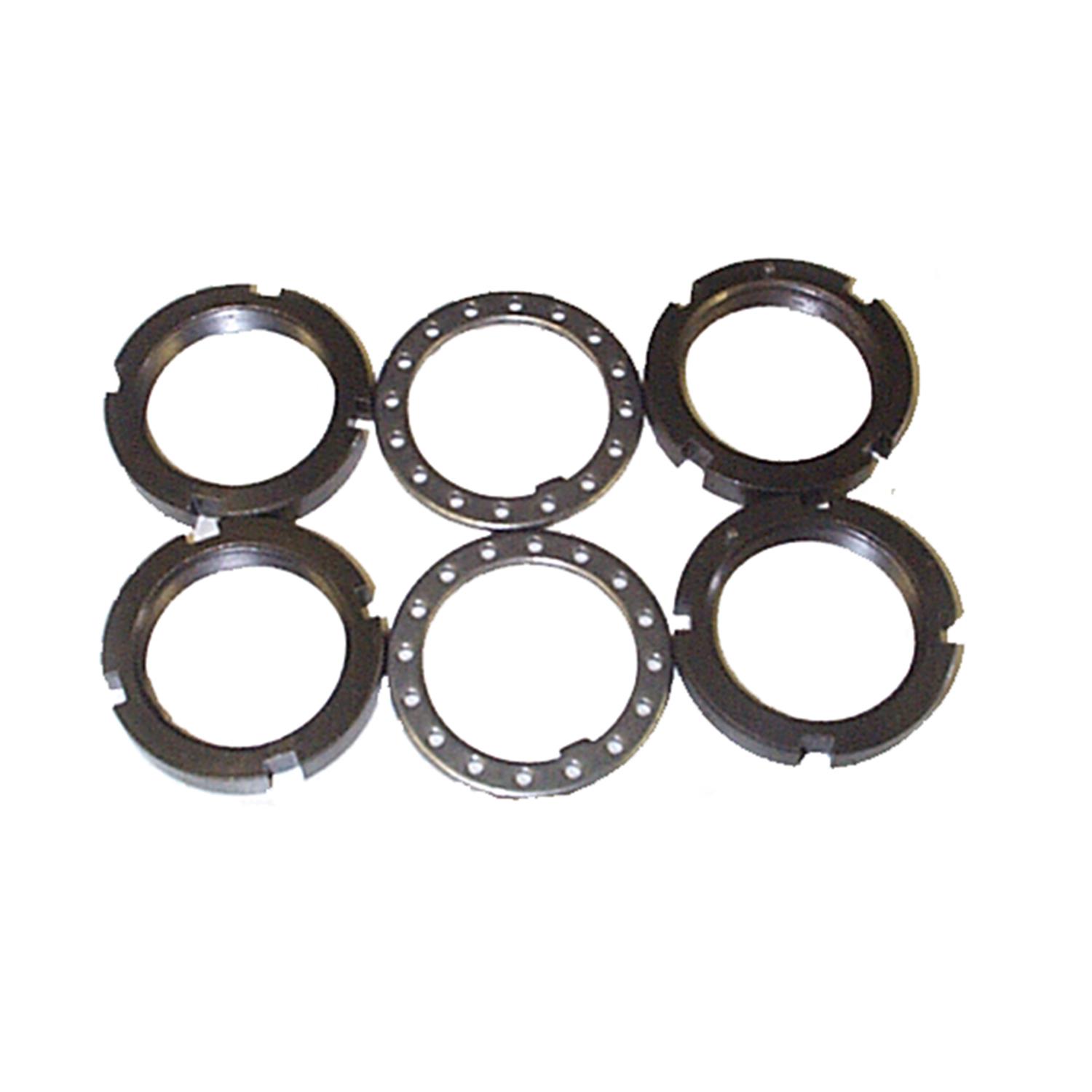 Mile Marker 9532720 Mile Marker Hub Nut Conversion Kits Summit Racing