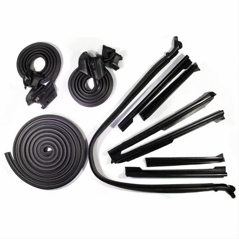 Metro Moulded RKB 2001-112 Supersoft Body Seal Kit – For 1968-69 Camaro & Firebird