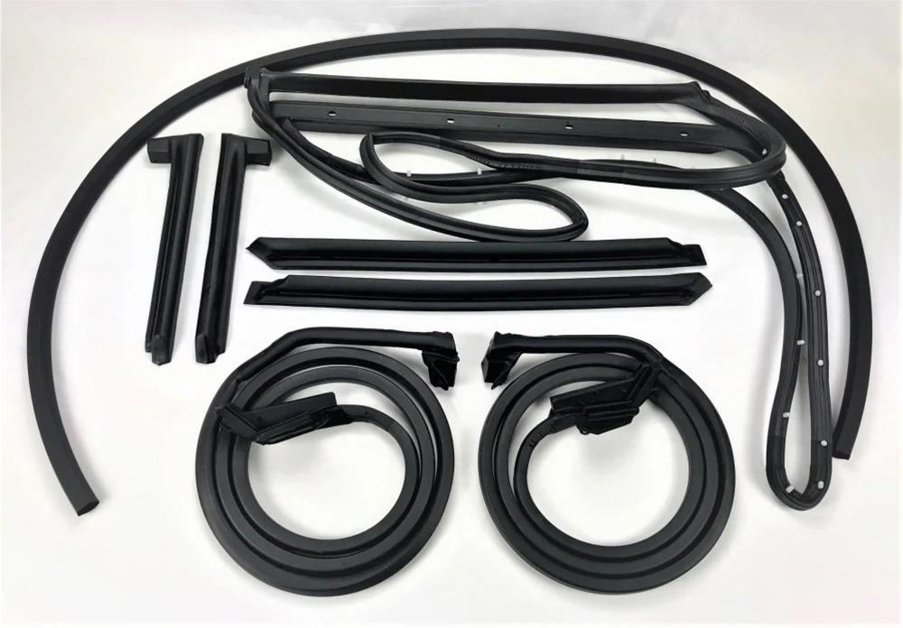 thumbnail image 2 of Premium Rubber Weatherstrip Seal Kit For 1986-1996 Chevy Corvette C4 Convertible 2 of 5