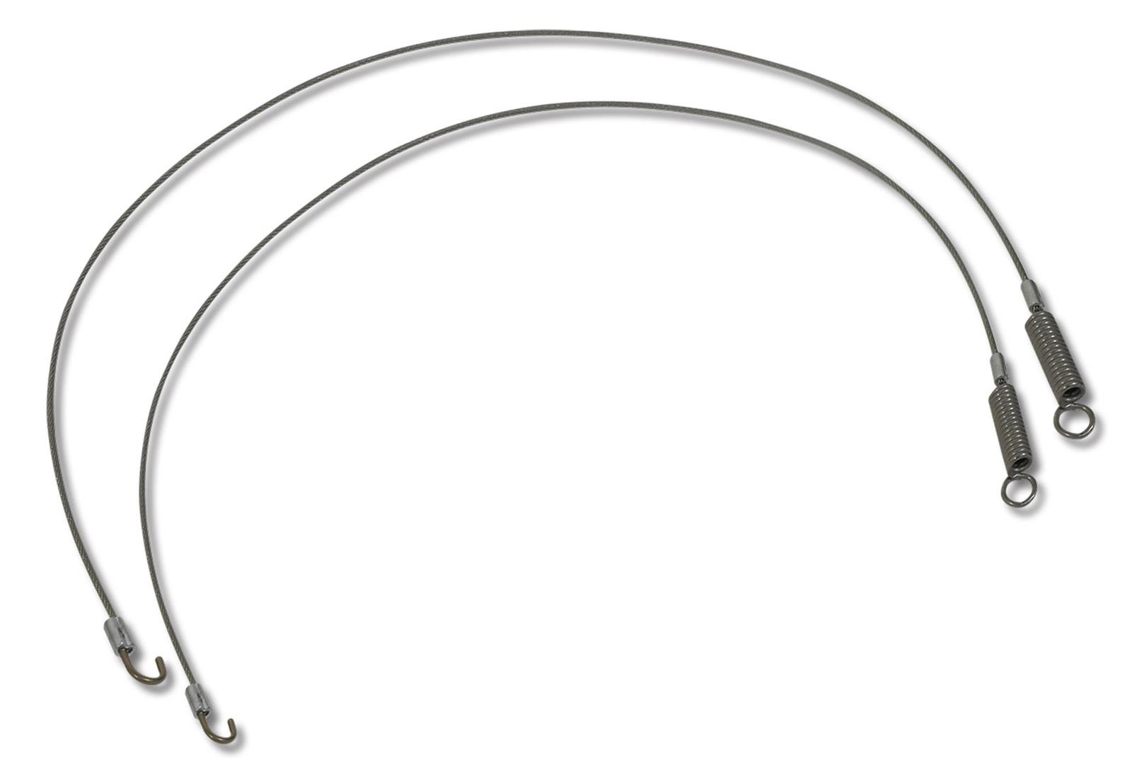 CA 32603 CA Convertible Top Tension Cables Summit Racing