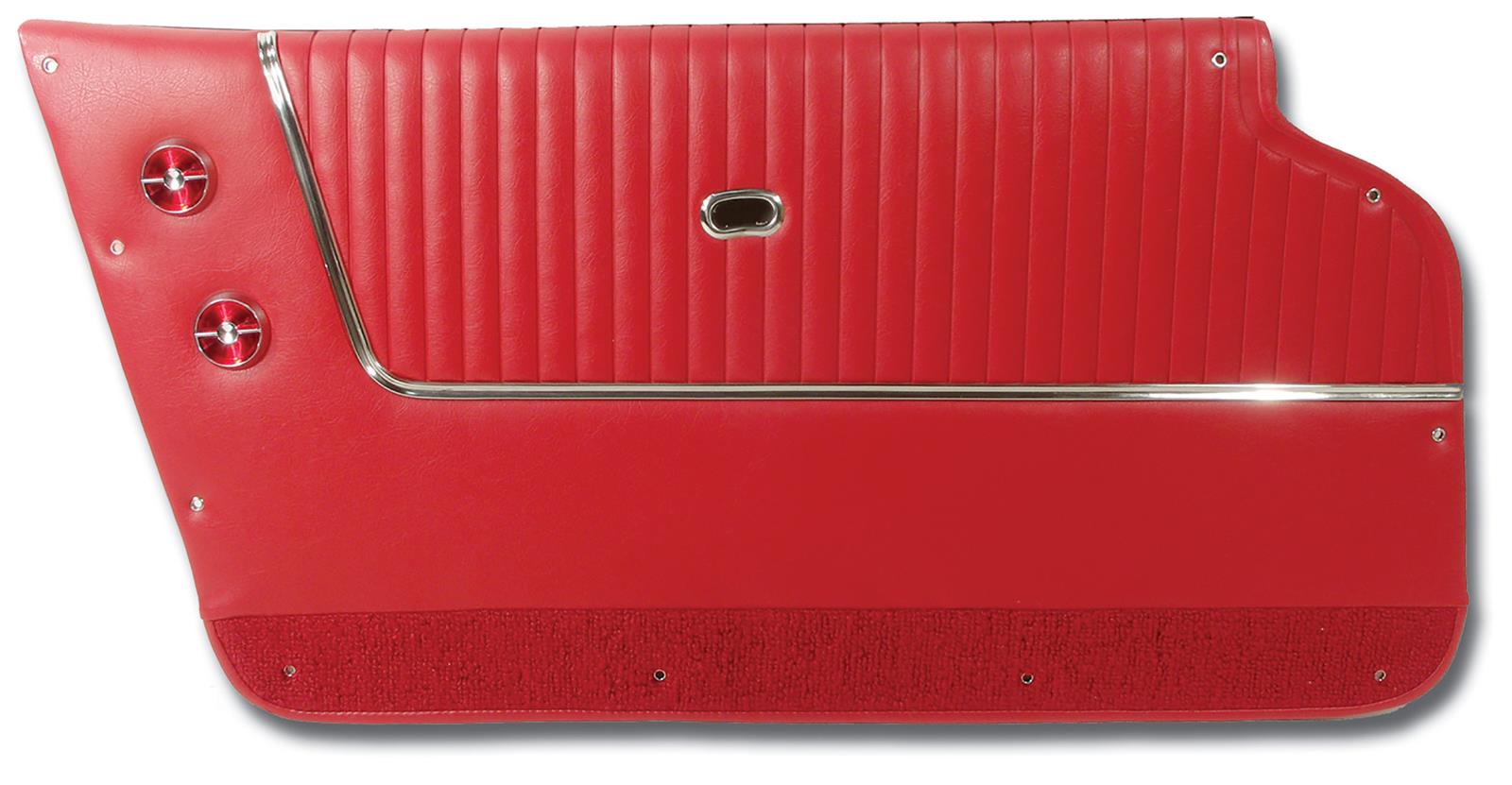 CA 437335 CA Deluxe Door Panels | Summit Racing