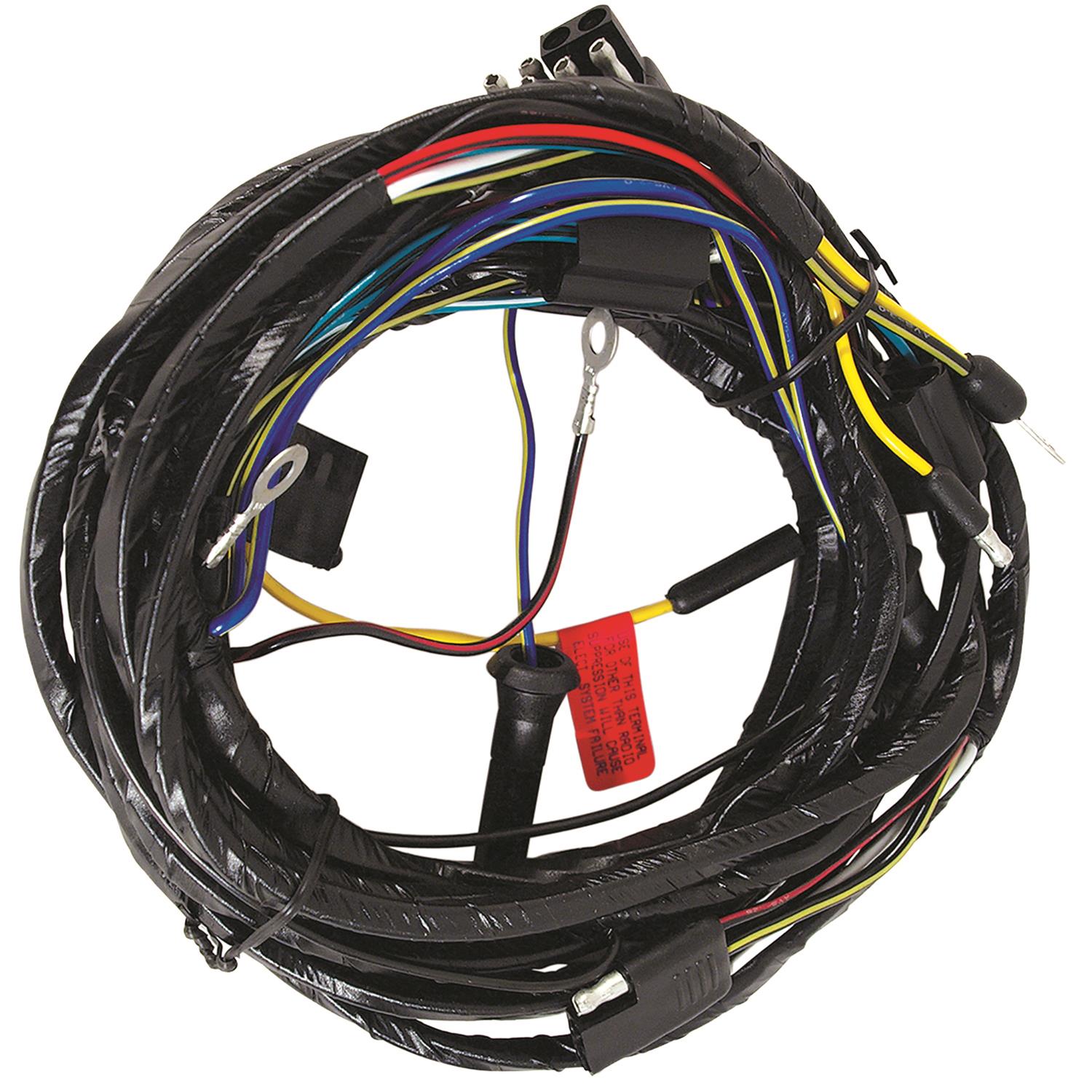 CA MA10008 CA Headlight Wiring Harnesses Summit Racing