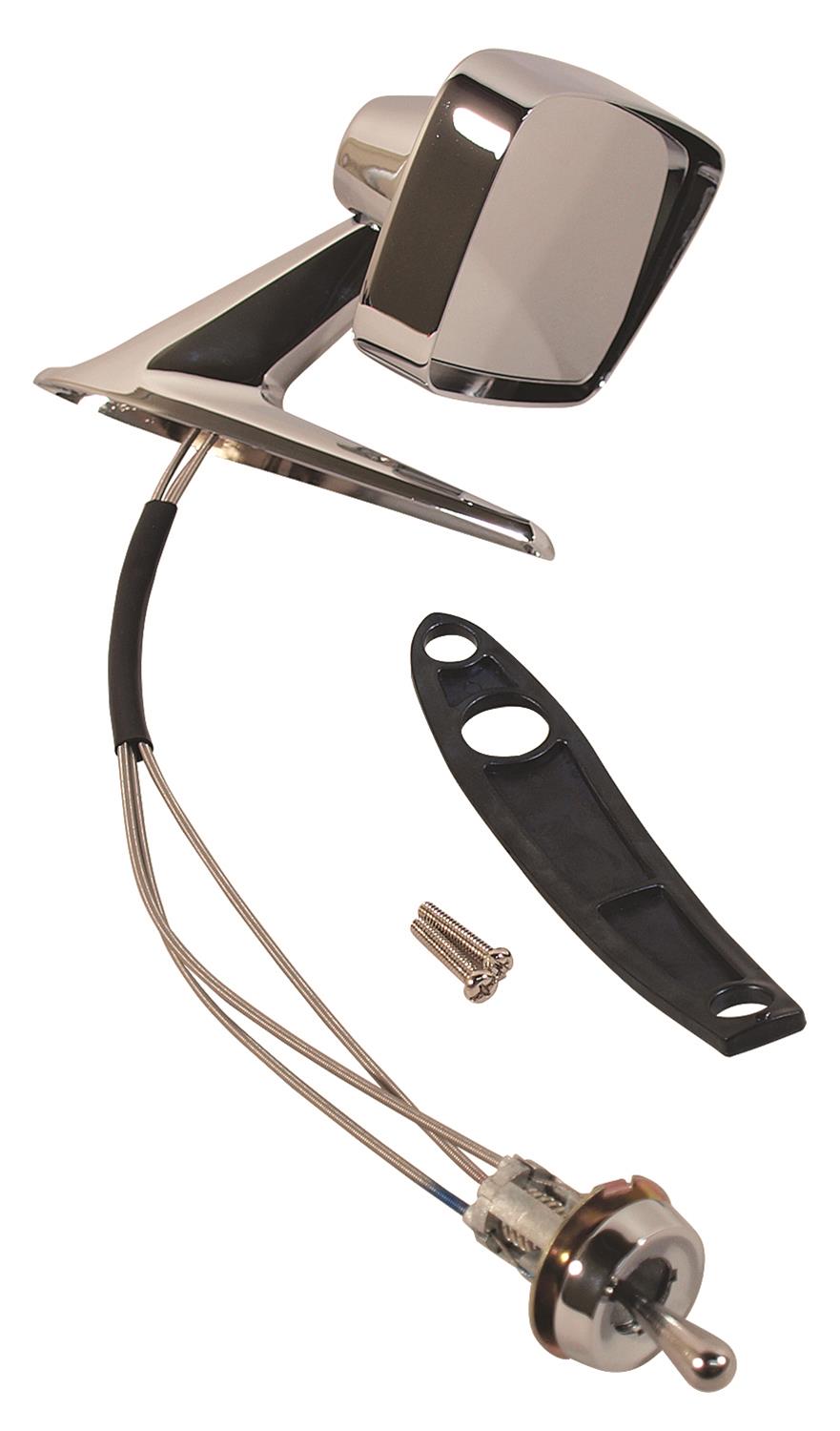 CA MA10876 CA Deluxe Outside Mirrors | Summit Racing