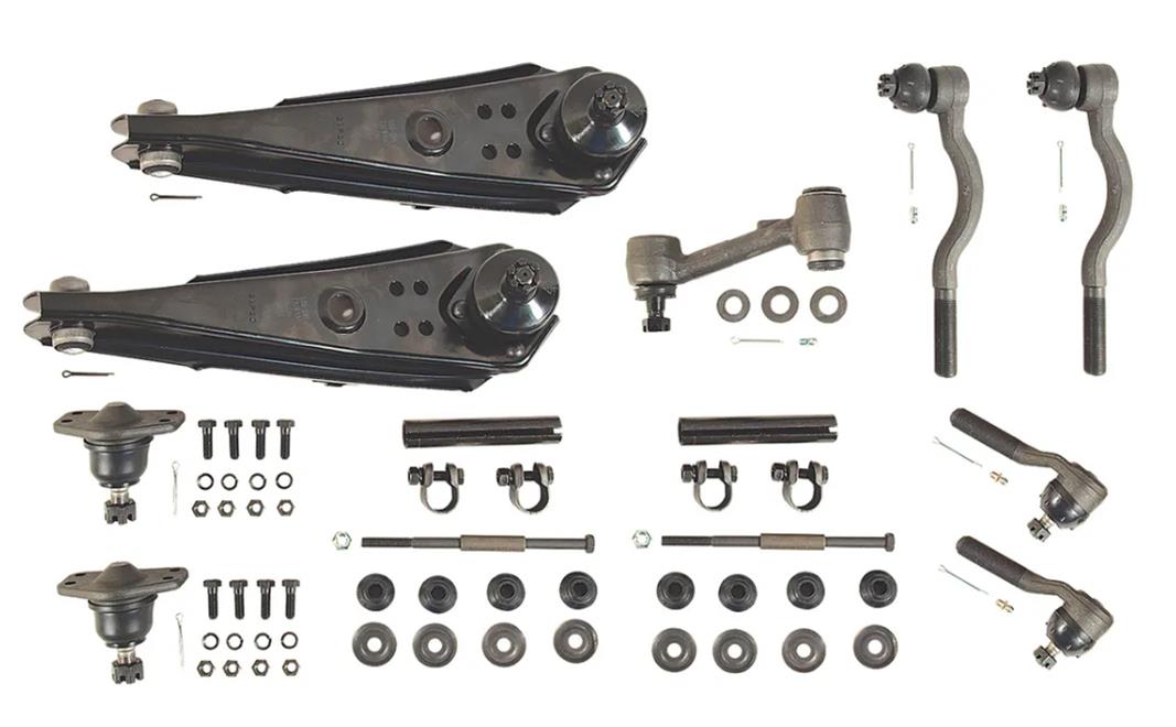 CA MA17012 CA Deluxe Front Suspension Rebuild Kits Summit Racing