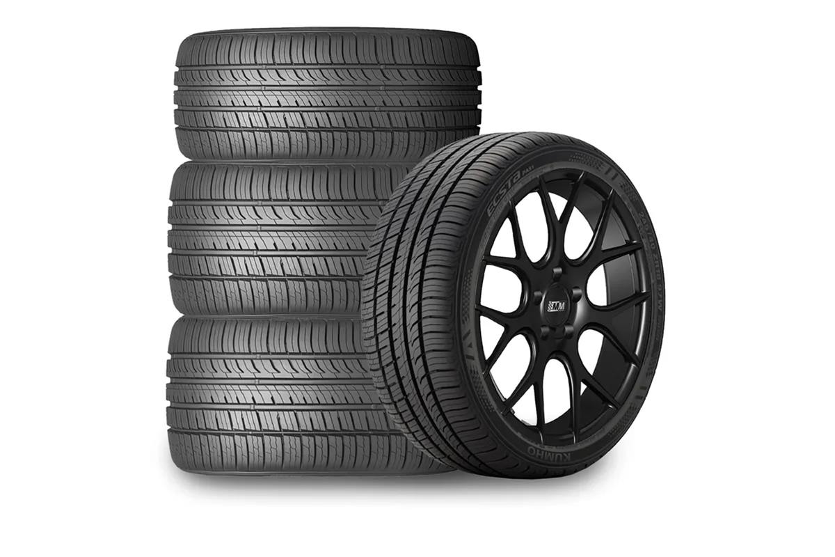 Mr. Mustang MA8608 Mr. Mustang Ford Mustang MM350 Gloss Black Wheel and