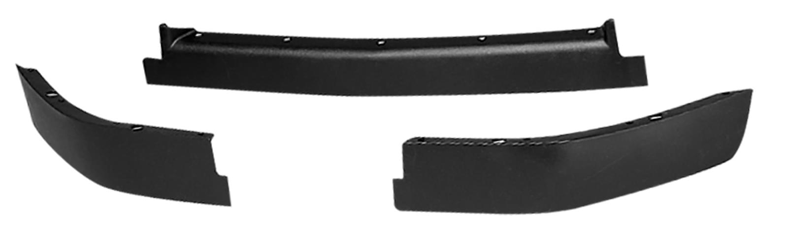 CA X2580 CA Front Air Dams | Summit Racing