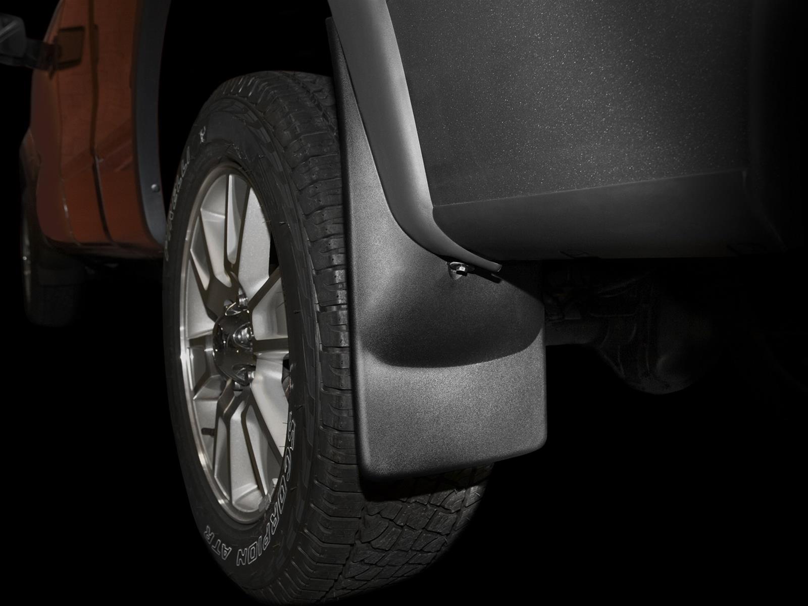WeatherTech 110036-120036 WeatherTech No-Drill Mud Flaps | Summit