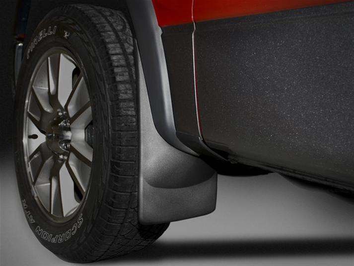 WeatherTech 110003 WeatherTech No-Drill Mud Flaps | Summit Racing