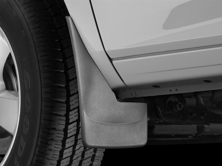 WeatherTech 110024 WeatherTech NoDrill Mud Flaps Summit Racing
